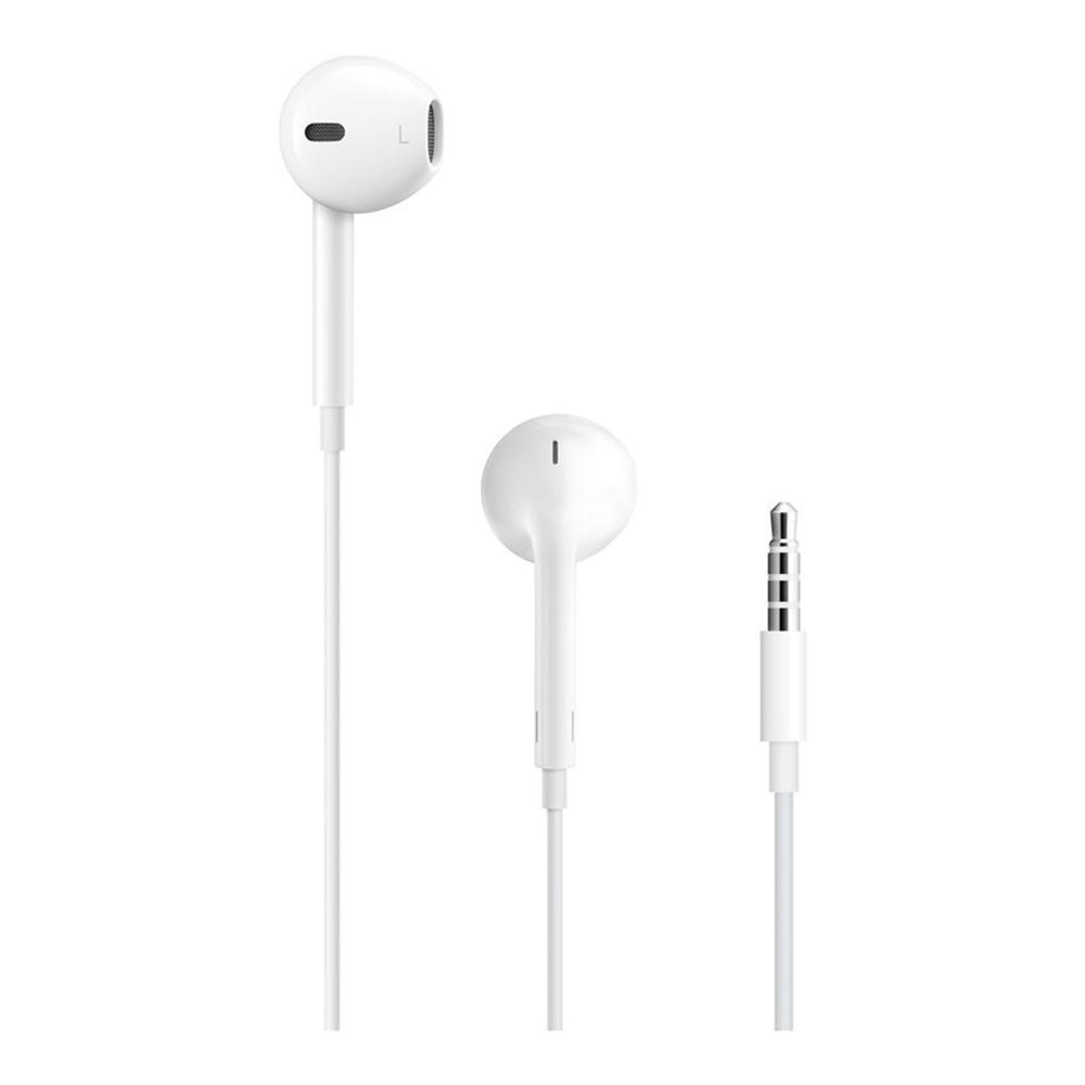 195949508967 | P/N: MWU53ZM/A | Cod. Artículo: DSP0000029476 Auriculares apple earpods mini jack 3.5mm blanco