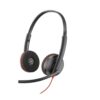 197498433073 | P/N: 8X228A6 | Cod. Artículo: DSP0000029916 Auriculares poly blackwire 3220 estéreo usb - c + adaptador usb - c - a (bulk)