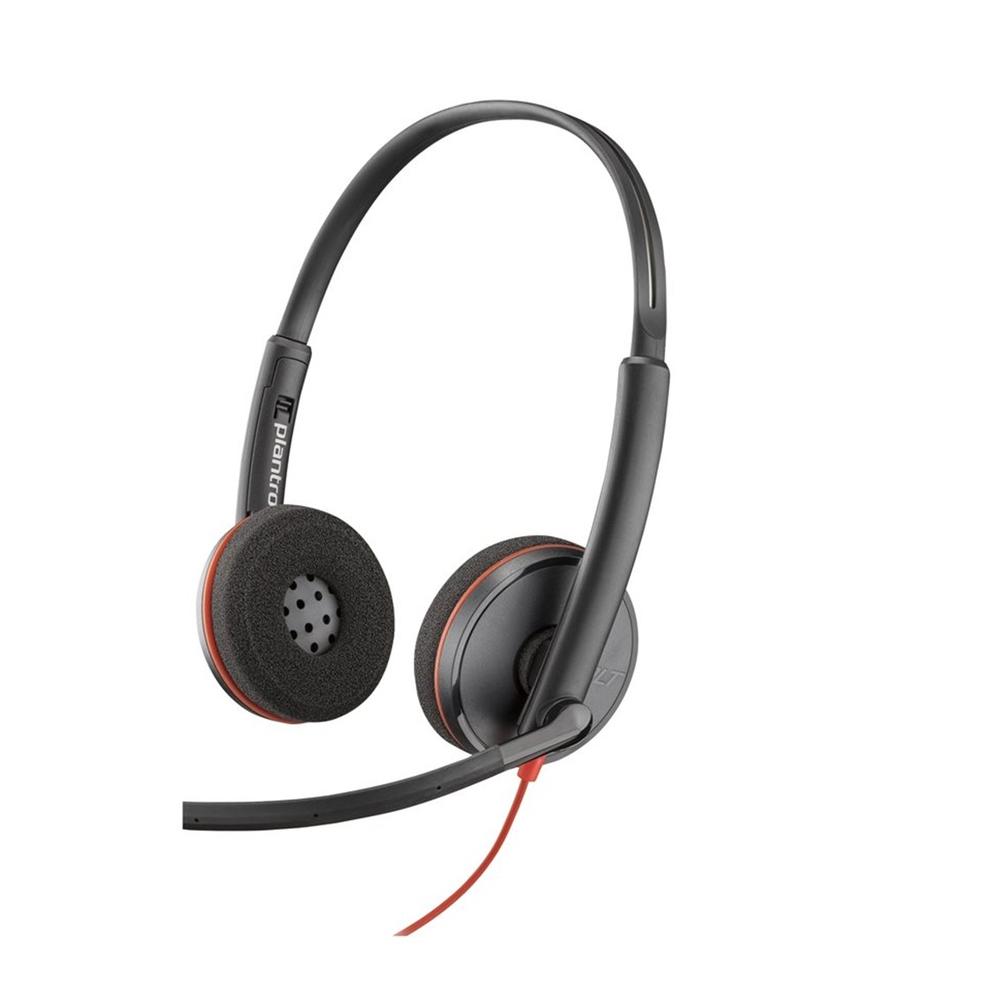 197498433073 | P/N: 8X228A6 | Cod. Artículo: DSP0000029916 Auriculares poly blackwire 3220 estéreo usb - c + adaptador usb - c - a (bulk)