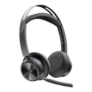 198122157228 | P/N: 9T9J4AA#AC3 | Cod. Artículo: DSP0000032906 Auriculares poly voyager focus 2 inalambrico negro
