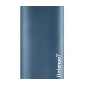 4034303035090 | P/N: 3823465 | Cod. Artículo: DSP0000030603 Disco duro externo solido ssd intenso premium edition azul 1tb usb 3.2
