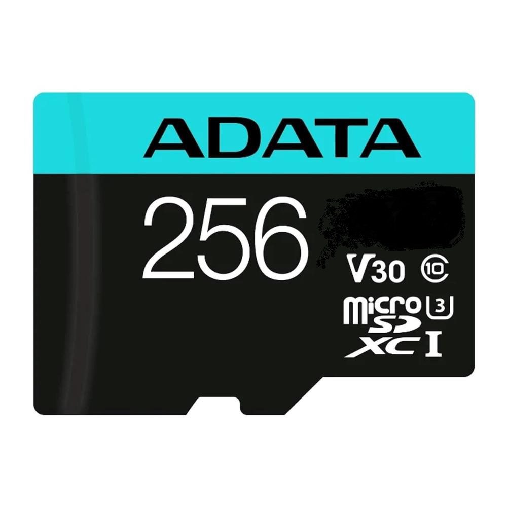 4710273771342 | P/N: AUSDX256GUI3V30SA2 | Cod. Artículo: DSP0000028685 Tarjeta memoria micro sd adata 256gb cl10 + adaptador sd