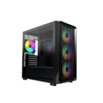 4710562749373 TORRE MATX MONTECH X5M BLACK X5M (B) A0057416 Montech Torres Sobremesa X5M (B)