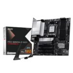 4711377350181 | P/N: 911-7E71-001 | Cod. Artículo: DSP0000032744 Placa base msi pro b850m - p wifi am5 matx -  4x ddr5