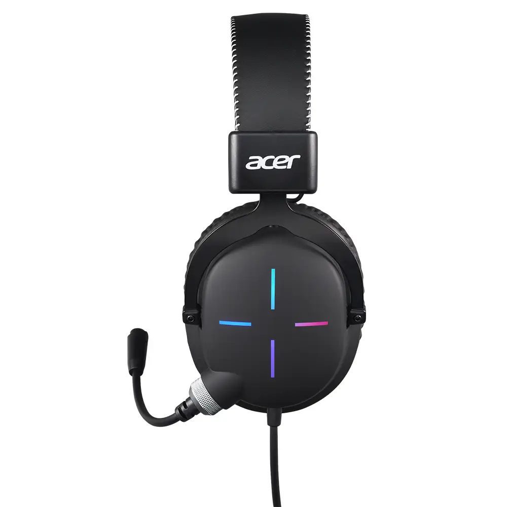 Auriculares gaming acer nitro nhw200 negro - Imagen 3