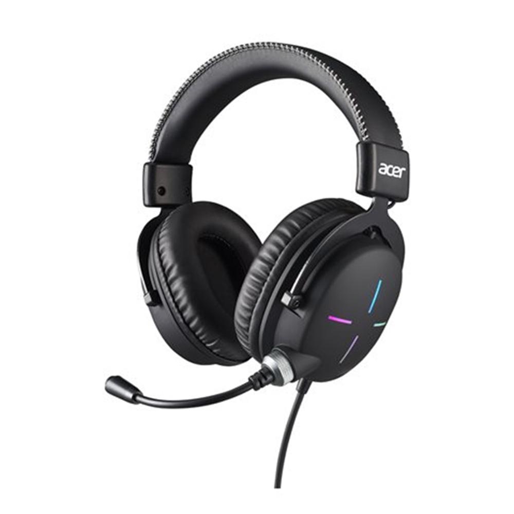 4711474088420 | P/N: GP.HDS11.02E | Cod. Artículo: DSP0000030318 Auriculares gaming acer nitro nhw200 negro