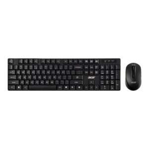 4711474332370 | P/N: GP.ACC11.03Q | Cod. Artículo: DSP0000034339 Acer combo set wireless keyboard n mouse