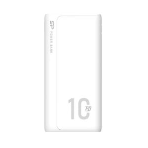 4713436140269 | P/N: SP10KMAPBKQP150W | Cod. Artículo: DSP0000033726 Powerbank silicon power qp15 10000mah qc blanco