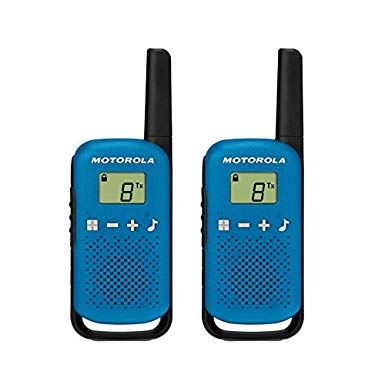Walkie talkie motorola tlkr - t42 blue packs 2 pmr446 - 8km - 16canales - 500mw - clip cinturon - Imagen 2