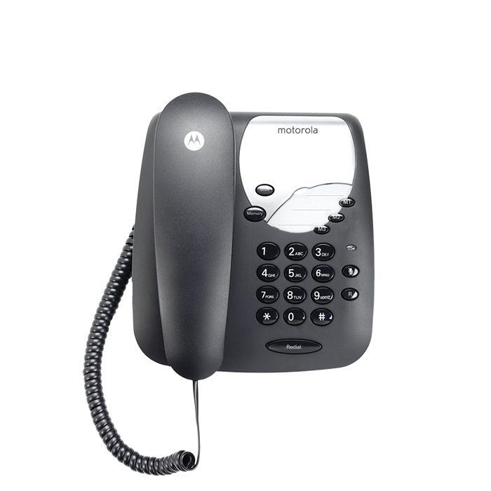 5055374795026 | P/N: 107CT1BLACK | Cod. Artículo: DSP0000006835 Telefono motorola ct1 negro sin display