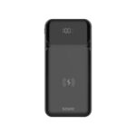 5901986049371 POWERBANK SAVIO BA-09 10000MAH QI CHARGING BLACK SAVBA-09 A0057814 savio Accesorios Telefonía SAVBA-09