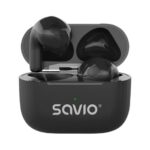 5901986049500 AURICULARES INALAMBRICOS SAVIO TWS-02 PRO BLACK TWS-02 PRO A0058207 savio Sonido TWS-02 PRO