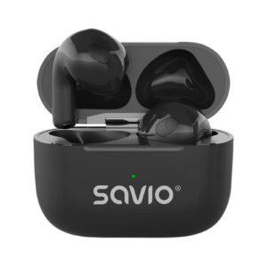 5901986049500 AURICULARES INALAMBRICOS SAVIO TWS-02 PRO BLACK TWS-02 PRO A0058207 savio Sonido TWS-02 PRO
