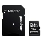 5908267930137 | P/N: M1AA-0160R12 | Cod. Artículo: DSP0000007832 Tarjeta de memoria micro sd goodram 16gb m1aa cl10 uhs - i u1 + adaptador