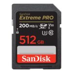 619659188665 | P/N: SDSDXXD-512G-GN4IN | Cod. Artículo: DSP0000032969 Tarjeta memoria secure digital sdxc 512gb sandisk extreme pro clase 10 uhs - i u3