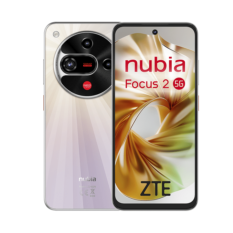 6902176133909 P720F11-WHITE ZTE NUBIA FOCUS 2 6