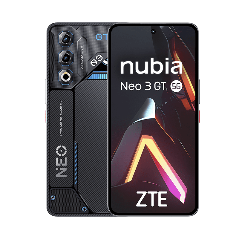 6902176144677 P820F05-BLACK ZTE NUBIA NEO 3 GT 6
