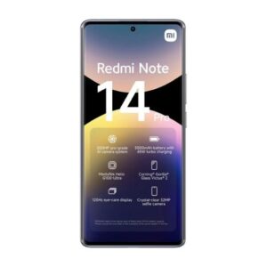 6932554407063 MOVIL SMARTPHONE XIAOMI REDMI NOTE 14 PRO 8/256GB PURPLE MZB0IVXEU A0058565 Xiaomi Telefonía MZB0IVXEU