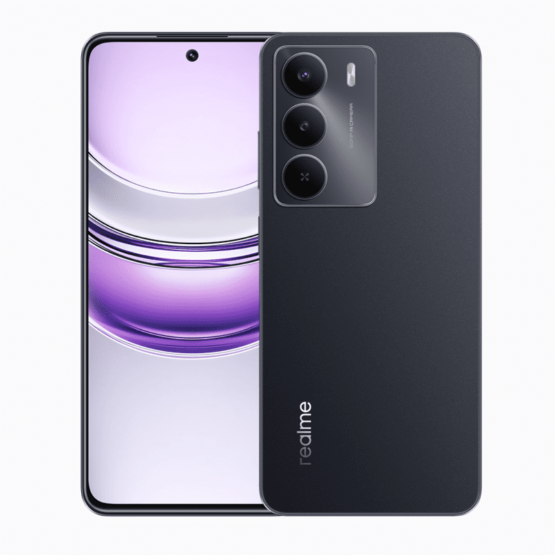 6941764455474 631011004935 REALME 14X 6.67" 8GB+10GB/256GB 8MP/50MP 5G CARBON BLACK