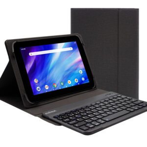 8435099528685 | P/N: NXKB01 | Cod. Artículo: DSP0000006179 Funda con teclado nilox para tablet 10.5 pulgadas bluetooth negro