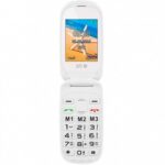 8436542854030 | P/N: 2304B | Cod. Artículo: DSP0000003416 Telefono movil spc harmony white tipo tapa - dual sim - 24  - microsd - radio fm - bluetooth