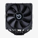8436545693308 | P/N: CPUH10002 | Cod. Artículo: DSP0000022340 Ventilador disipador cpu hiditec c20 pro black 2 x 120mm