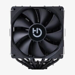 8436545693308 | P/N: CPUH10002 | Cod. Artículo: DSP0000022340 Ventilador disipador cpu hiditec c20 pro black 2 x 120mm