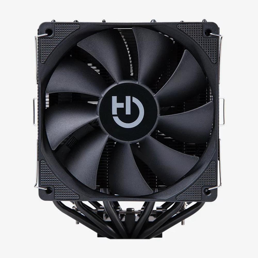 8436545693308 | P/N: CPUH10002 | Cod. Artículo: DSP0000022340 Ventilador disipador cpu hiditec c20 pro black 2 x 120mm