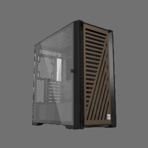 8436583237854 | P/N: NOBLE-B | Cod. Artículo: DSP0000021779 Caja ordenador phoenix gaming artisan noble negra frontal de madera atx filtros antipolvo tipo c