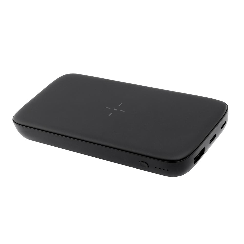 8437012429420 | P/N: COO-PB10KW-BK1 | Cod. Artículo: MGS0000020097 Bateria externa portatil power bank qi coolbox 10000mah negro