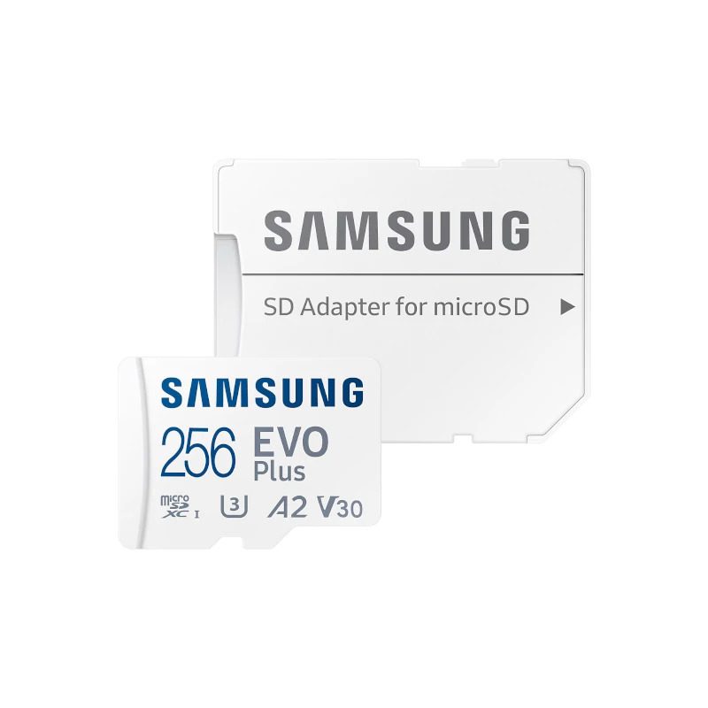 Tarjeta memoria micro sd samsung microsdhc evo plus new 256gb clase 10 - Imagen 2