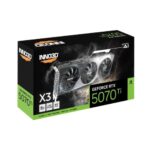 8886307700254 TARJETA GRÁFICA INNO3D RTX 5070 TI X3 16GB N507T3-16D7-176068N A0056053 Inno3d Tarjetas Gráficas N507T3-16D7-176068N