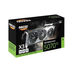 8886307700254 TARJETA GRÁFICA INNO3D RTX 5070 TI X3 16GB N507T3-16D7-176068N A0056053 Inno3d Tarjetas Gráficas N507T3-16D7-176068N
