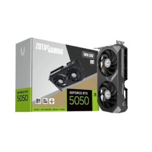 8886307701565 TARJETA GRÁFICA ZOTAC GAMING RTX 5050 OC TWIN EDGE 8GB GDD ZT-B50500H-10M A0058343 Zotac Tarjetas Gráficas ZT-B50500H-10M