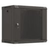ARMARIO LANBERG MURAL RACK 19" 9U 540X350 FLAT PACK NEGRO PUERTA CRISTAL 5901969446913 WF03-5309-10B