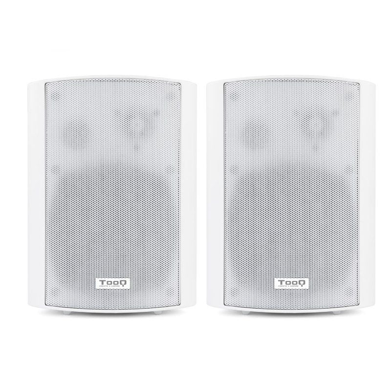 Altavoces Autoamplificados TooQ TQOWS-01W/ 60W/ 2.0/ Blancos - Imagen 2