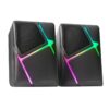 Altavoces Mars Gaming MS-H/ 10W/ 2.0/ Negros 8435693104520 MSH TAC-ALT MS-H BK