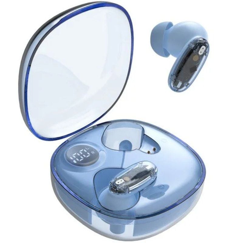 Auriculares Bluetooth Mars Gaming MHIB2 con estuche de carga/ Autonomía 7h/ Azules - Imagen 2