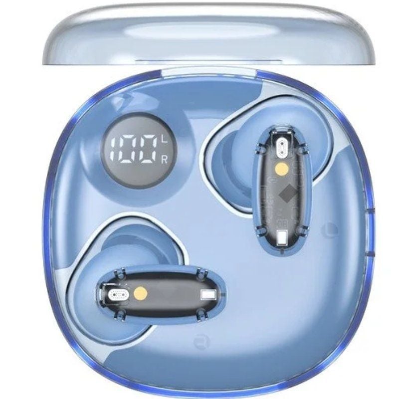 Auriculares Bluetooth Mars Gaming MHIB2 con estuche de carga/ Autonomía 7h/ Azules - Imagen 4