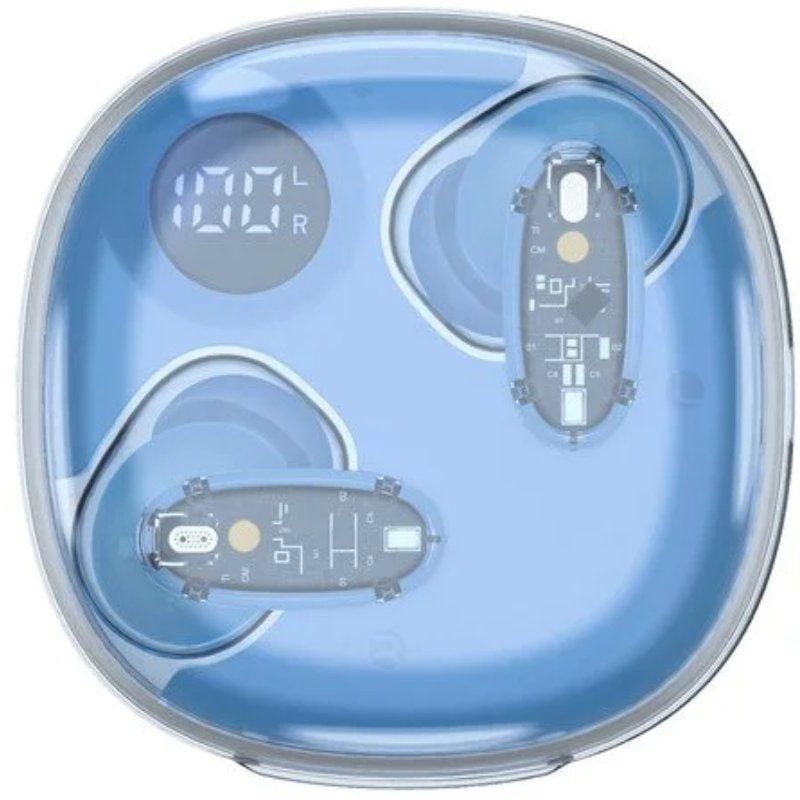 Auriculares Bluetooth Mars Gaming MHIB2 con estuche de carga/ Autonomía 7h/ Azules - Imagen 5