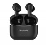 Auriculares Bluetooth Sunstech WAVEPODSBK con estuche de carga/ Autonomía 4.5h/ Negros 8429015019746 WAVEPODSONEBK SUN-AUR WAVEPODSONEBK