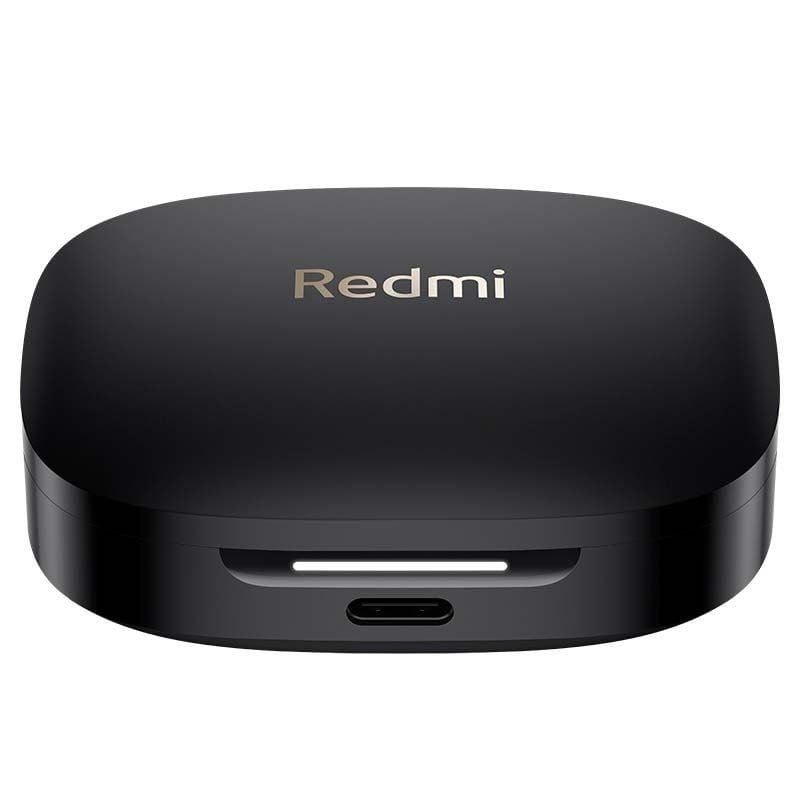 Auriculares Bluetooth Xiaomi Redmi Buds 6 con estuche de carga/ Autonomía 10h/ Negros - Imagen 3