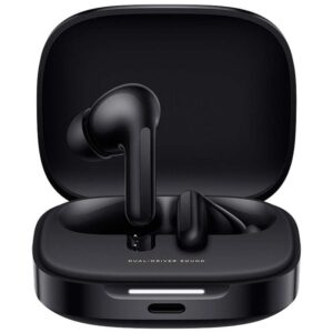 Auriculares Bluetooth Xiaomi Redmi Buds 6 con estuche de carga/ Autonomía 10h/ Negros 6941812704660 BHR9251GL XIA-AUR REDMI BUDS 6 BK
