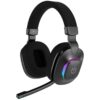 Auriculares Gaming Inalámbricos con Micrófono Hiditec Vortex ARGB/ Jack 3.5/ Bluetooth/ Negros 8436545693773 GHE010004 HID-AUR VORTEX ARGB BK