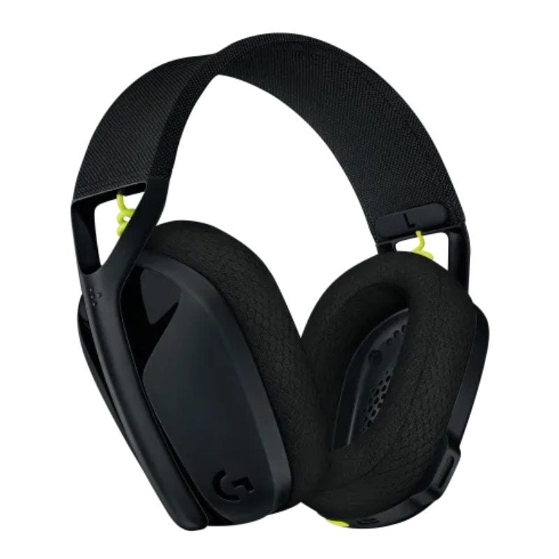 Auriculares Gaming Inalámbricos con Micrófono Logitech G435/ Bluetooth/ Negros y Amarillos - Imagen 2