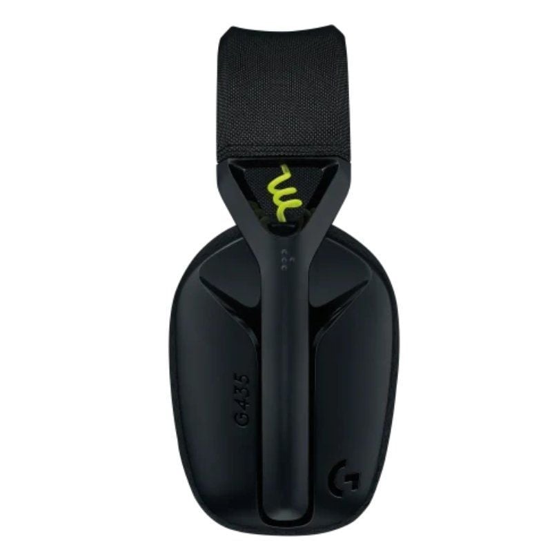 Auriculares Gaming Inalámbricos con Micrófono Logitech G435/ Bluetooth/ Negros y Amarillos - Imagen 3