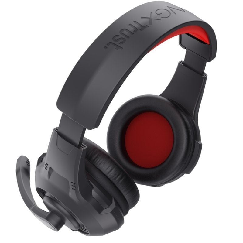 Auriculares Gaming con Micrófono Trust Gaming 24785/ Jack 3.5/ Rojos y Negros - Imagen 2