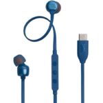 Auriculares Intrauditivos JBL Tune 310C/ con Micrófono/ Azules 1200130011160 JBLT310CBLU JBL-AUR TUNE 310C BL