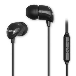 Auriculares Intrauditivos Philips TAE1126BK/ con Micrófono/ Jack 3.5/ Negros 4895229124011 TAE1126BK PHIL-AUR TAE1126 BK