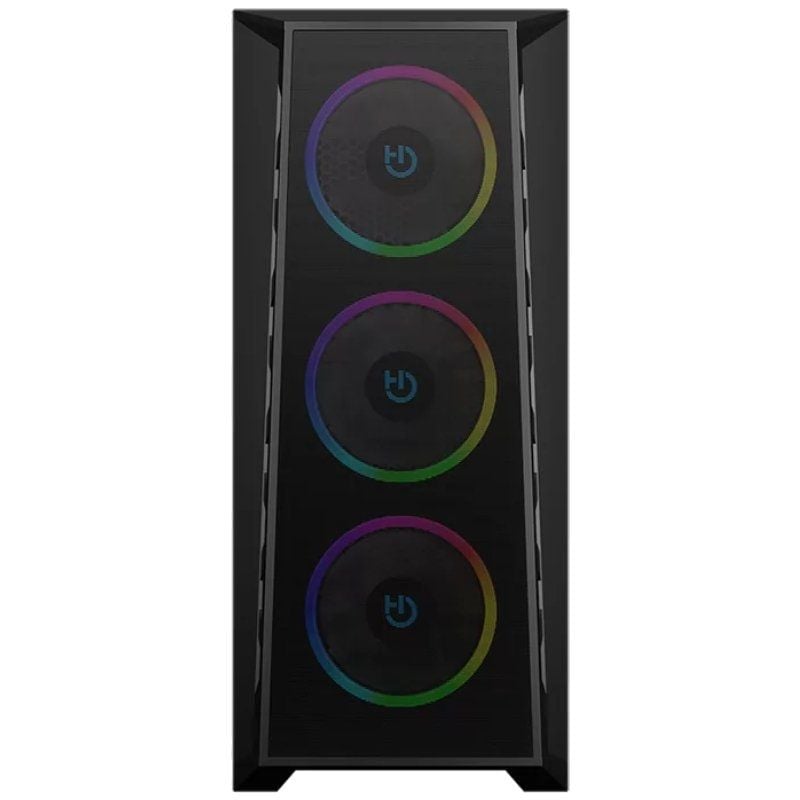 Caja Gaming Semitorre Hiditec MH12 METAL MESH - Imagen 2